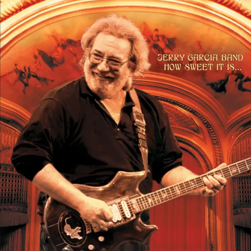 Jerry Garcia Band - How Sweet it Is  - 2 LP - LTD vinyl for RSD