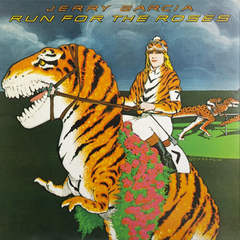 Jerry Garcia - Run For the Roses
