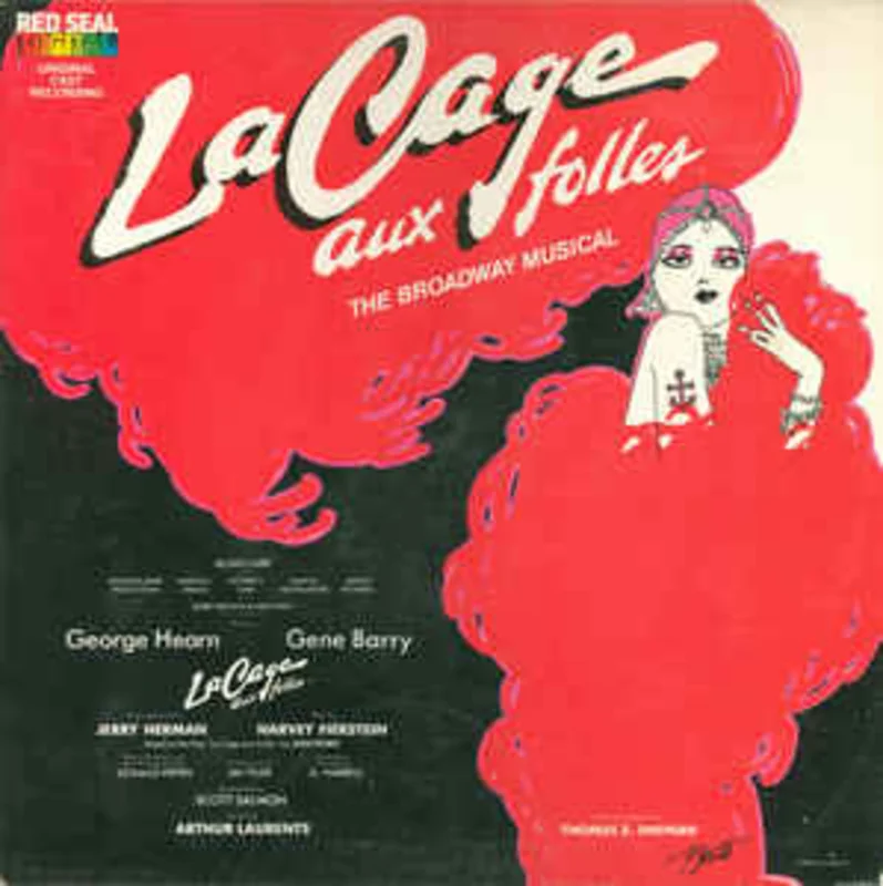 Jerry Herman  La Cage Aux Folles (The Broadway Musical)  (1983)