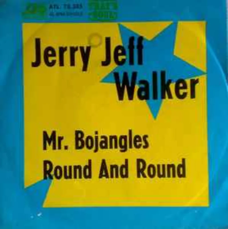 Jerry Jeff Walker  Mr. Bojangles  (1968)     7"