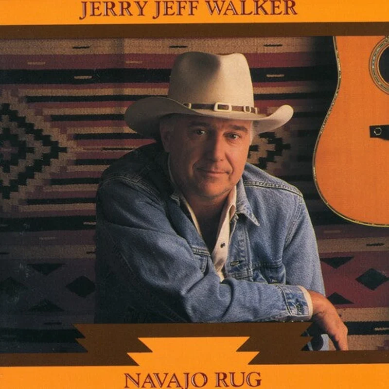 Jerry Jeff Walker - Navajo Joe - on limited colored vinyl for RSD26