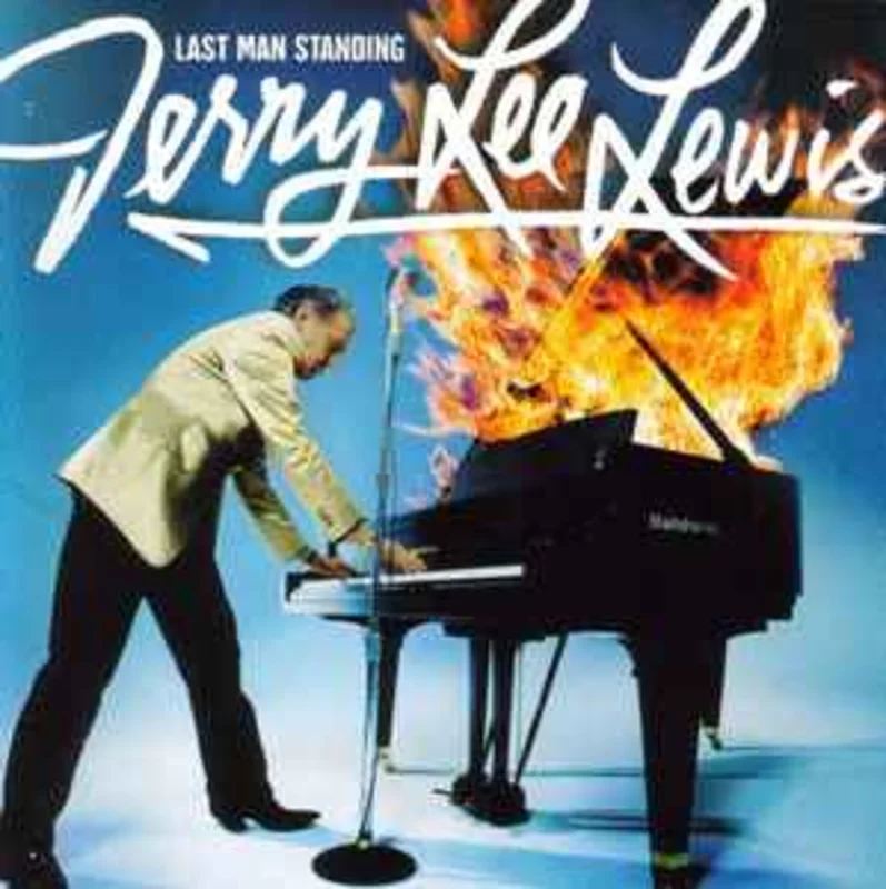 Jerry Lee Lewis  Last Man Standing - The Duets  (2006)     CD