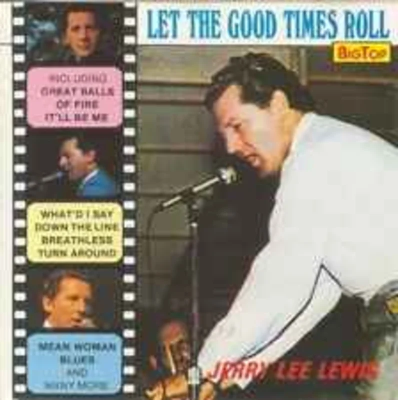 Jerry Lee Lewis  Let The Good Times Roll  (1990)     CD
