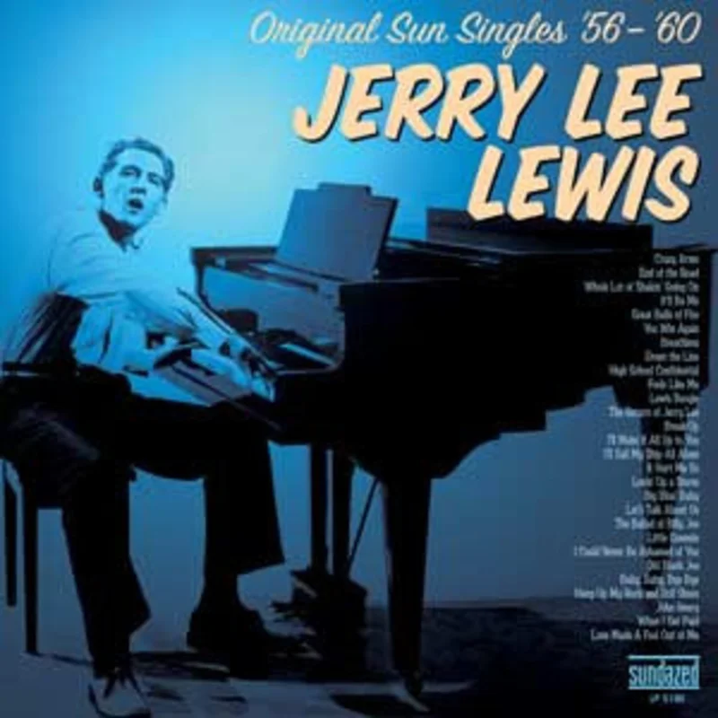 Jerry Lee Lewis - Original Sun Singles '56-'60 2 LP set