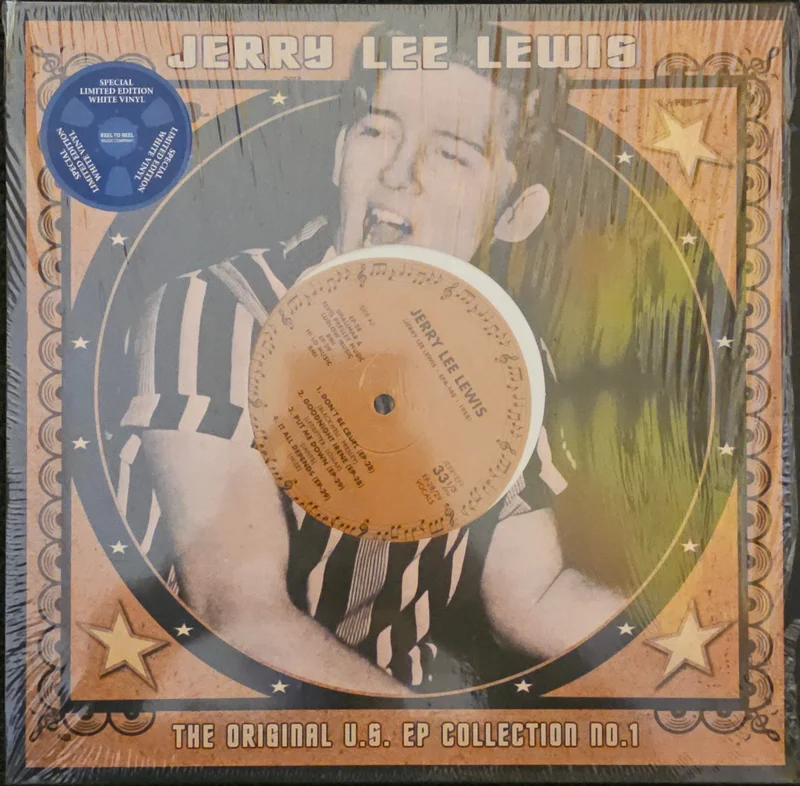 Jerry Lee Lewis -The Original U.S. EP Collection No.1