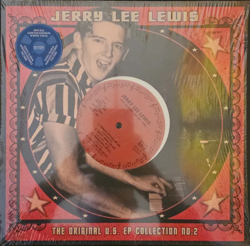 Jerry Lee Lewis  The Original U.S. EP Collection No.2 10" Ep (Ltd White)