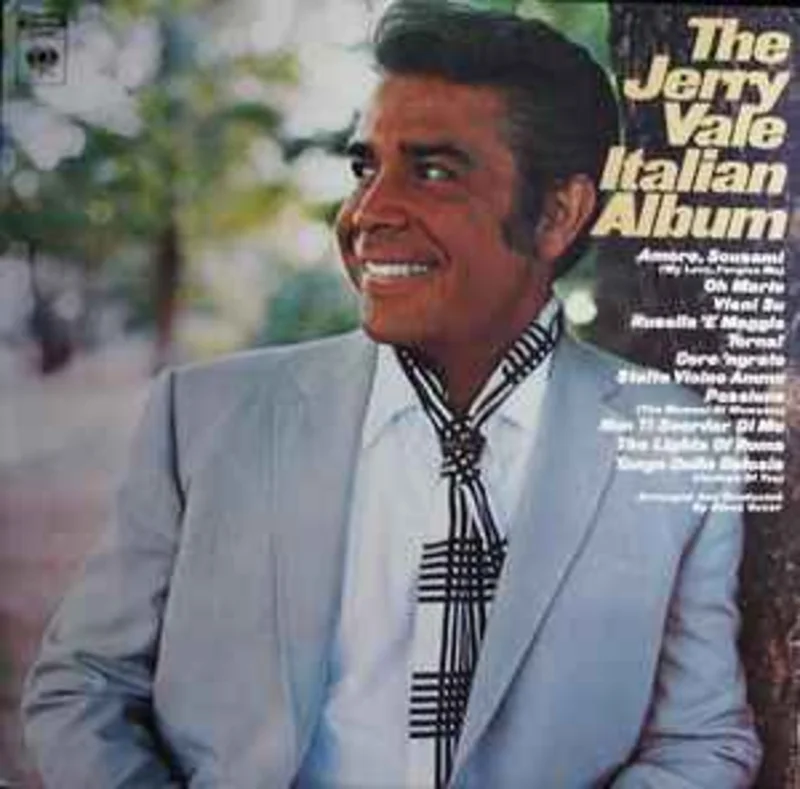 Jerry Vale  The Jerry Vale Italian Album  (1970)