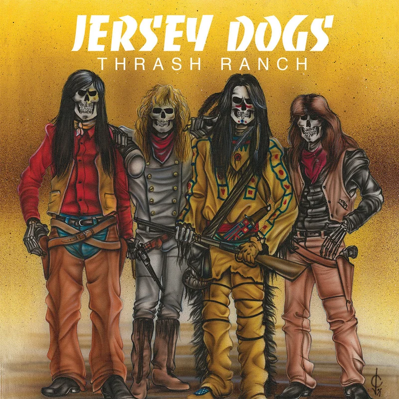 Jersey Dogs - Thrash Ranch NEW METAL CD