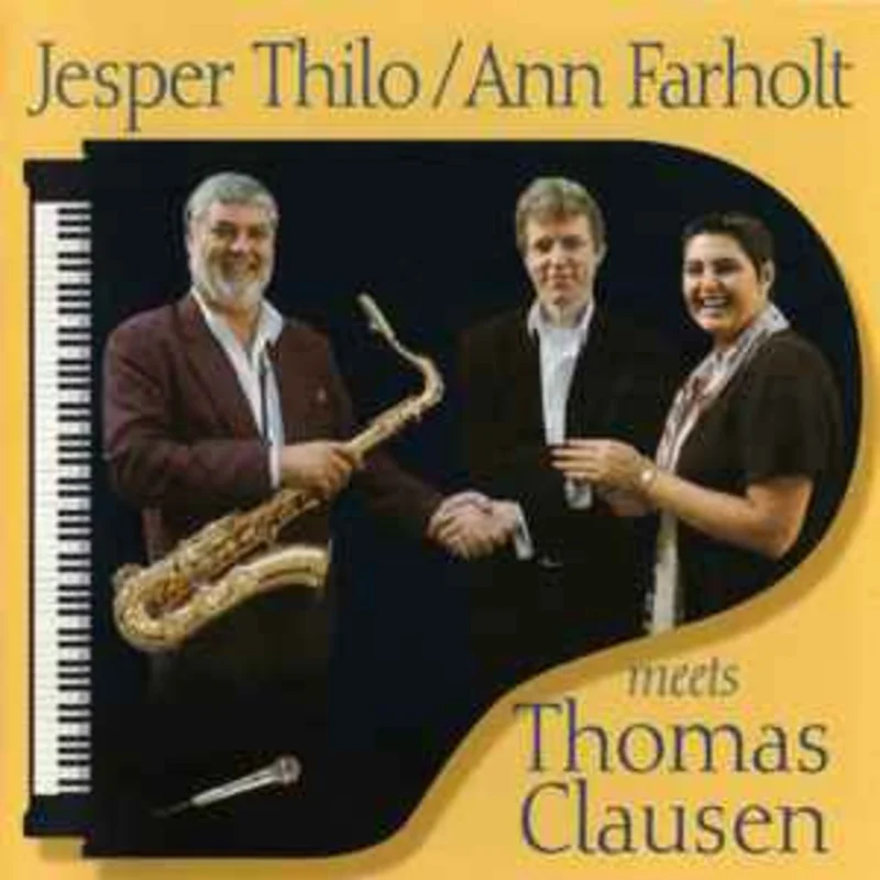Jesper Thilo / Ann Farholt, Thomas Clausen  Meets Thomas Clausen  (1997)     CD