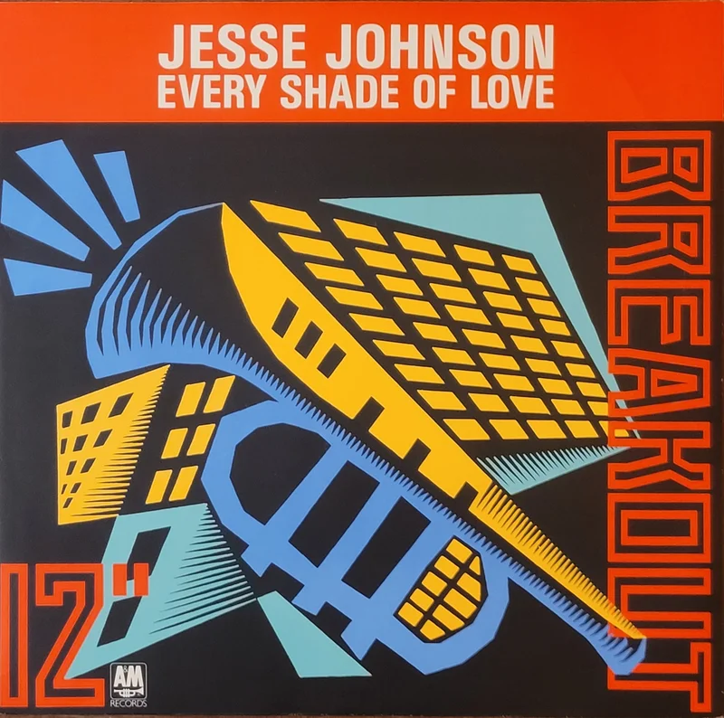 Jesse Johnson - Every Shade Of Love 12" Single