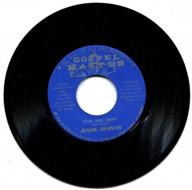 Jessie Glover - Stop and Think/ Save A Seat For Me