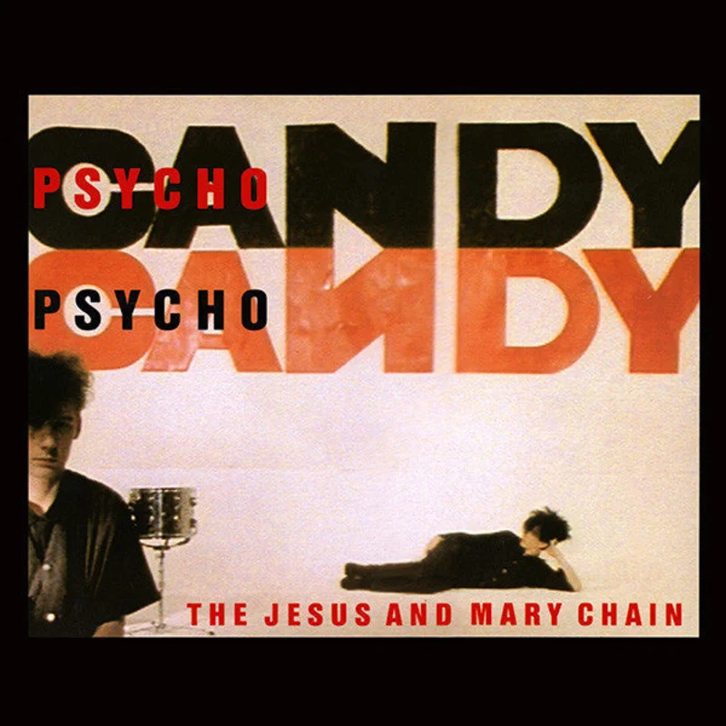 Jesus And Mary Chain - Psychocandy NEW POST PUNK / GOTH LP