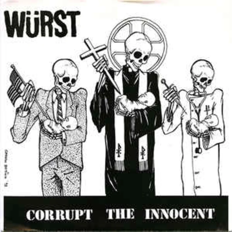 Jesus Chrust / Wurst - Split USED 7"