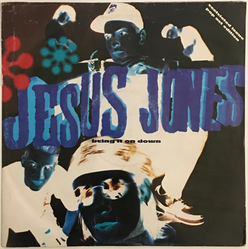 Jesus Jones - Bring It On Down 12" Single