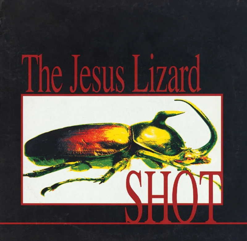 Jesus Lizard - Shot USED LP (red vinyl)