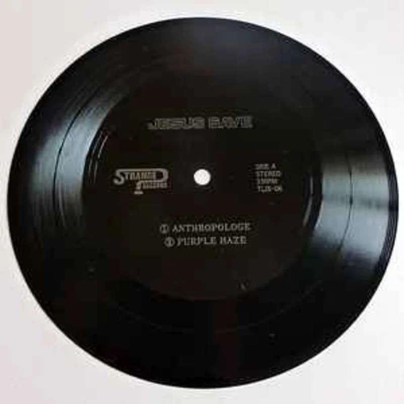 Jesus Save / Transgressor - Life Of Sickness USED 7"