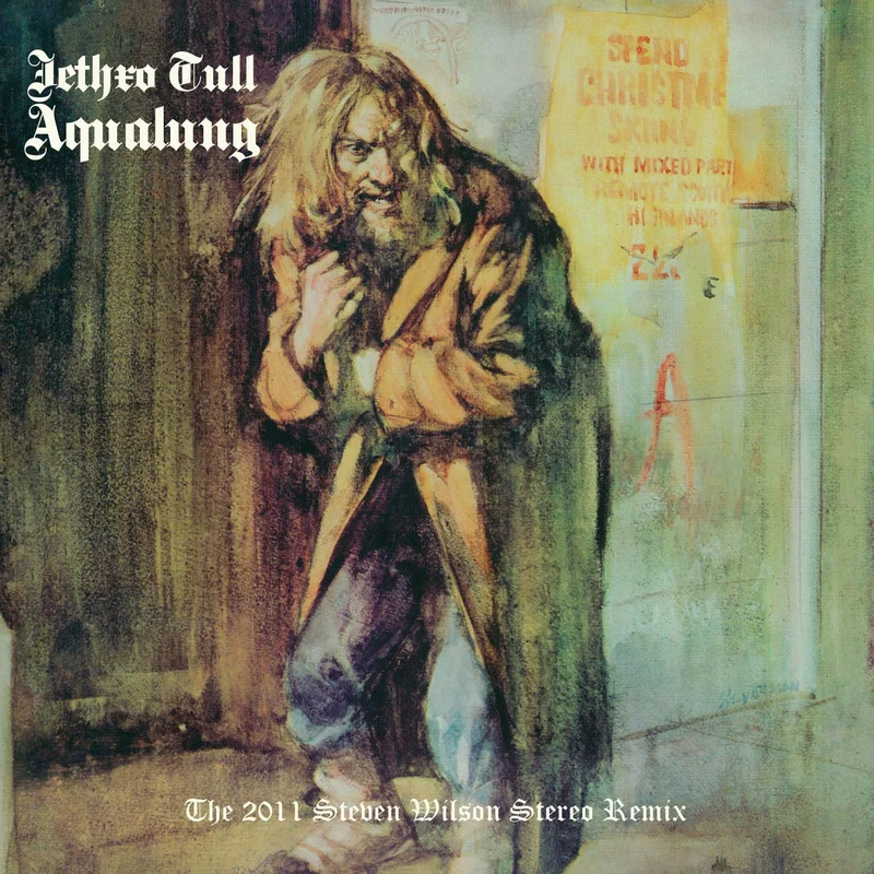 Jethro Tull - Aqualung 180g Steven Wilson Stereo remix