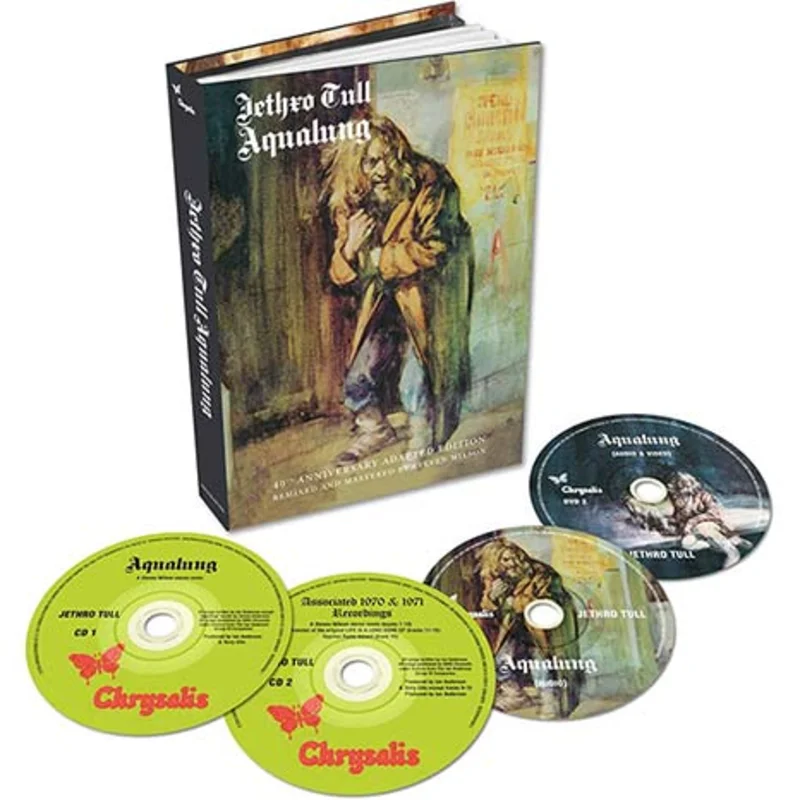 Jethro Tull / Aqualung 40th Anniversary Adapted Edition