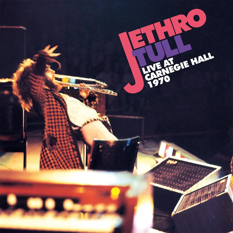 Jethro Tull - Live at Carnegie Hall 1970 - LTD 2 LP set RSD