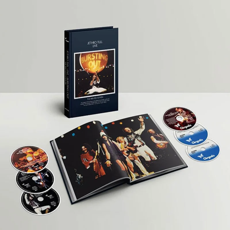 Jethro Tull / Live: Bursting Out - The Inflated Edition