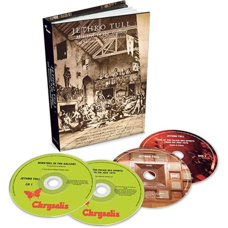 Jethro Tull / Minstrel in the Gallery 40th Anniversary Edition