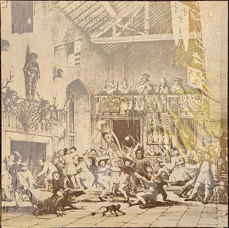 Jethro Tull - Minstrel In The Gallery Lp