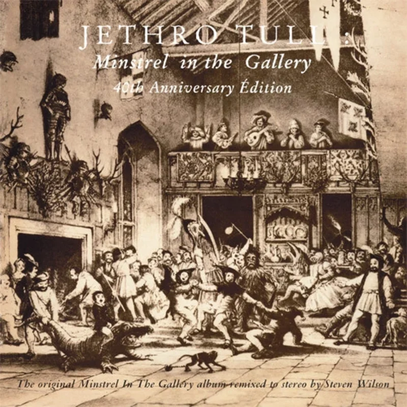 Jethro Tull - Minstrel in the Gallery - on limited colored vinyl for the Rocktober Series