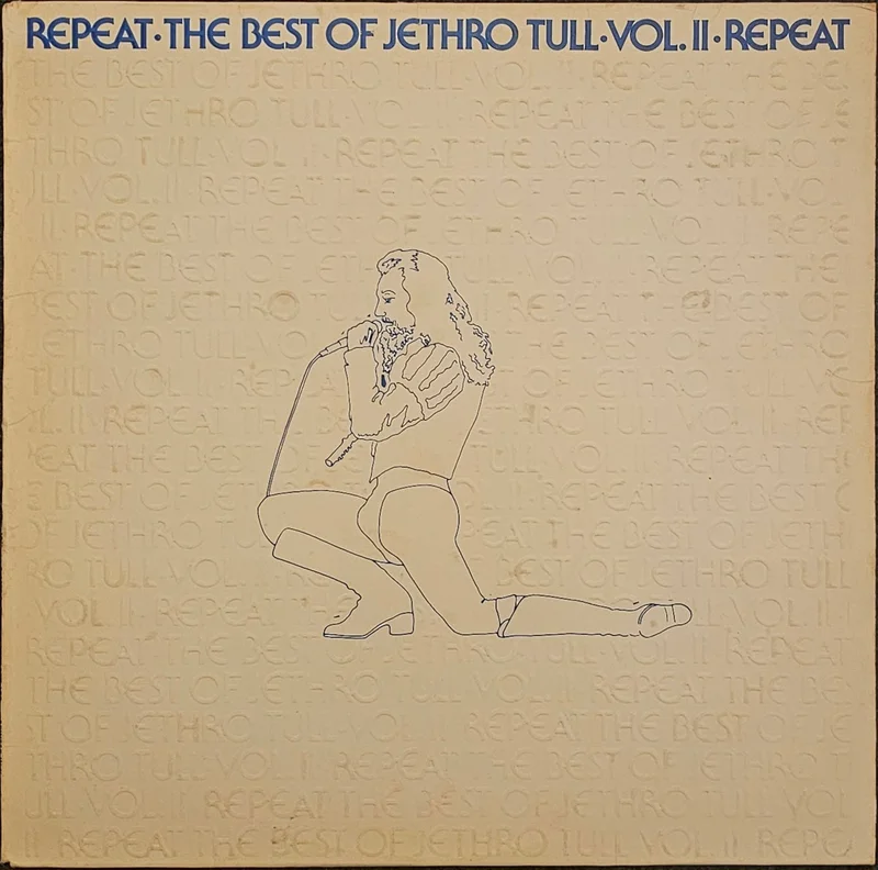 Jethro Tull - Repeat - The Best Of Vol 2 Lp