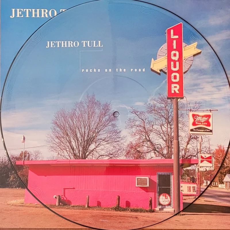 Jethro Tull - Rocks On The Road 12" Single ( Picture Disc)