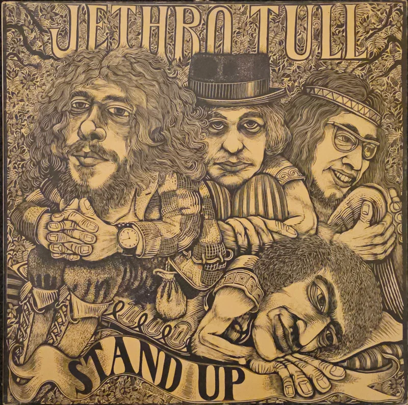 Jethro Tull - Stand Up Lp