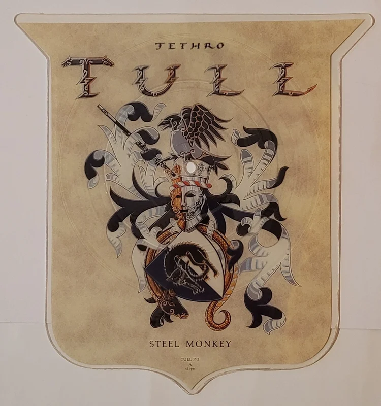 Jethro Tull - Steel Monkey 7" Single (Picture Disc)