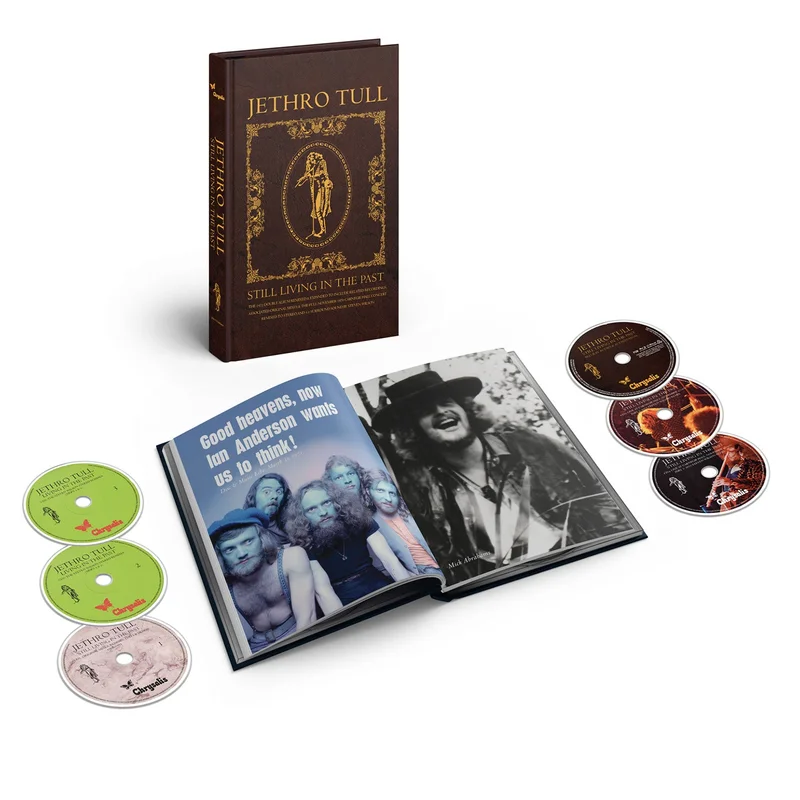Jethro Tull / Still Living in the Past 5CD+blu-ray