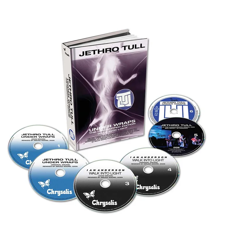 Jethro Tull / Under Wraps: The Unwrapped Edition 5CD+blu-ray