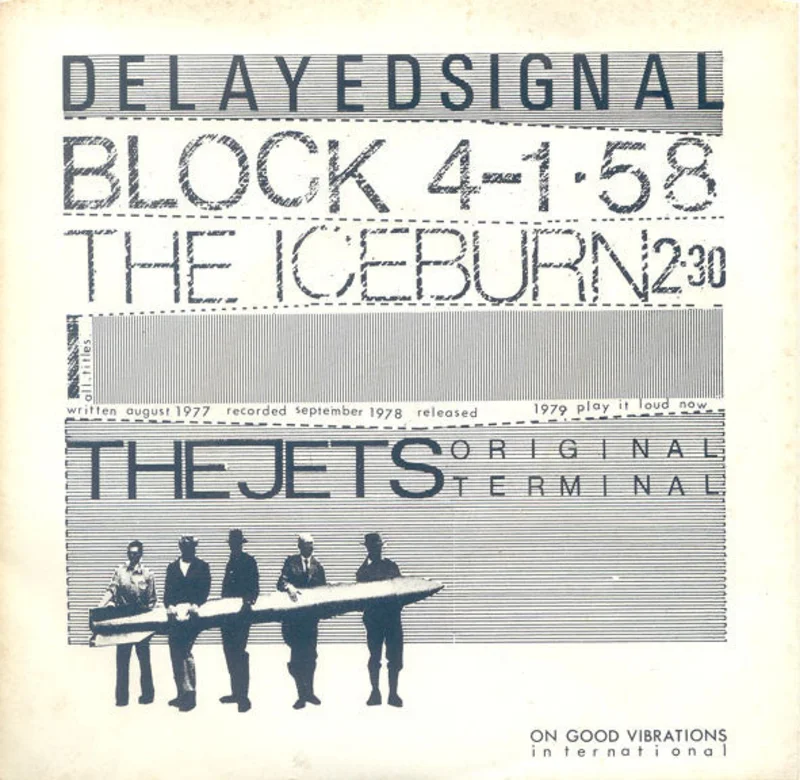 Jets - Original Terminal USED 7"