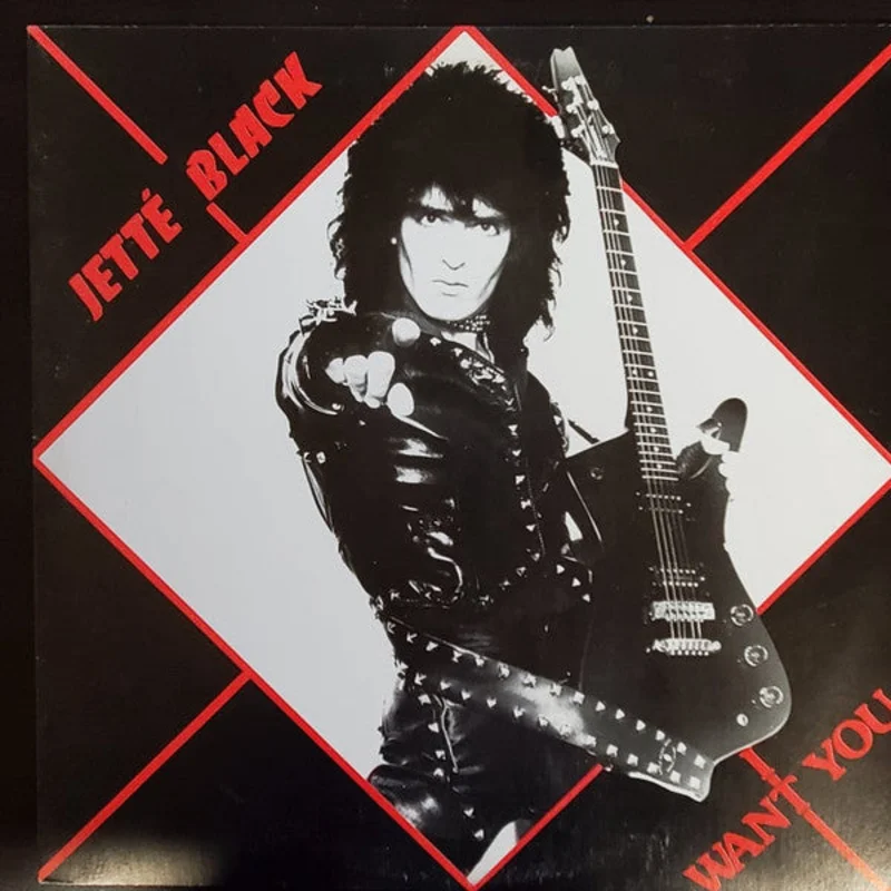Jette Black - I Want You USED METAL LP (sealed)