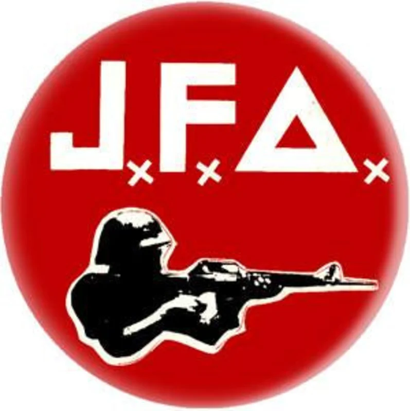 JFA button (1 inch)