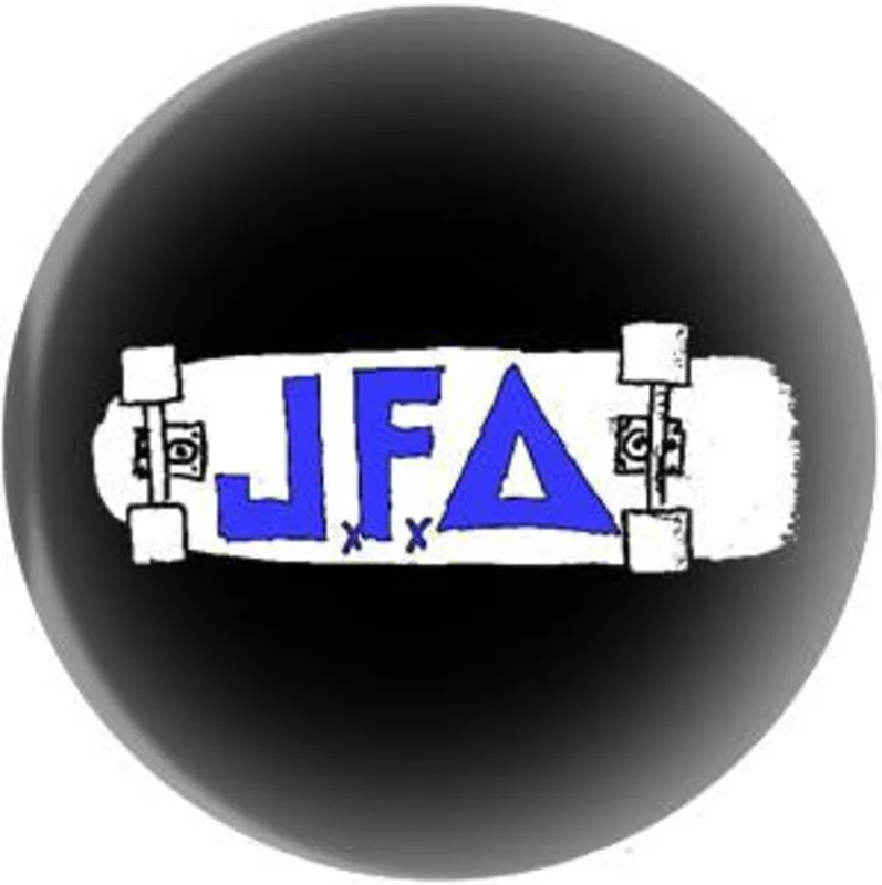 JFA SKATE button (1 inch)