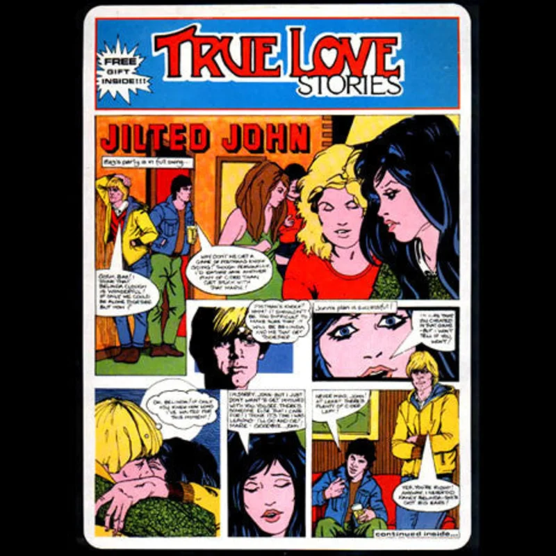 Jilted John - True Love Stories USED LP
