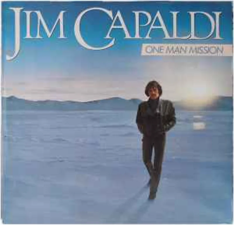 Jim Capaldi  One Man Mission  (1984)