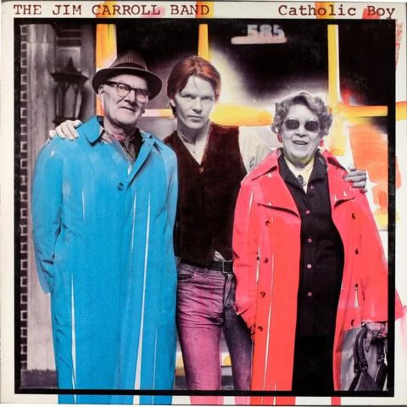 Jim Carroll Band, The - Catholic Boy NEW POST PUNK / GOTH LP