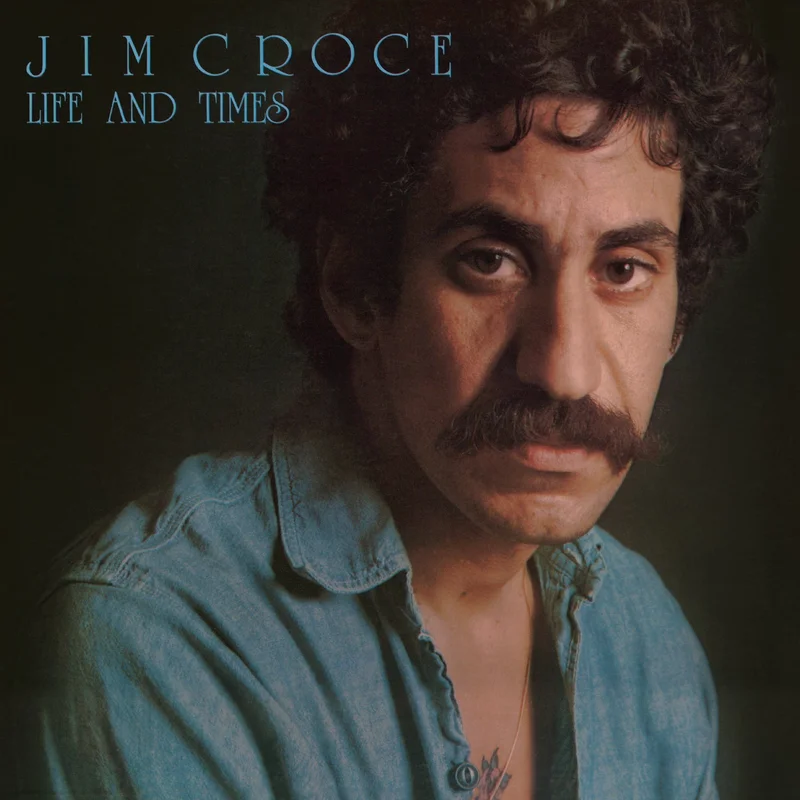 Jim Croce - Life and Times - 50th Anniversary Edition on limited 180g BLUE vinyl