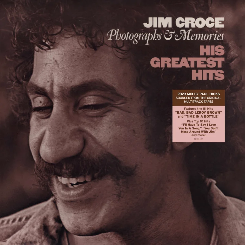 Jim Croce  Photographs & Memories: His Greatest Hits