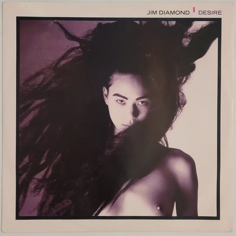 Jim Diamond - Desire 12" Single