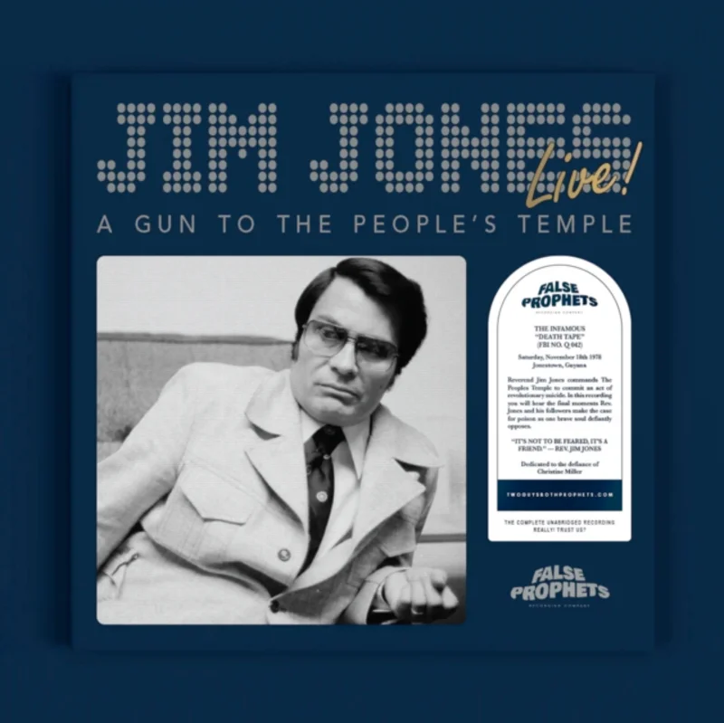Jim Jones - Jim Jones Live! - A Gun to the People's Temple