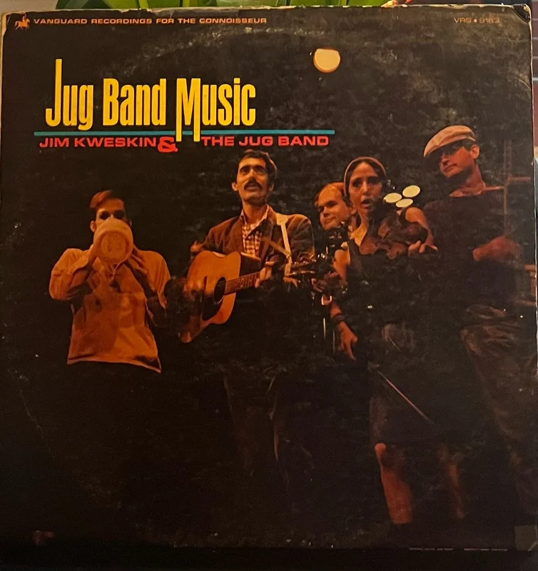 Jim Kweskin & The Jug Band - Jug Band Music