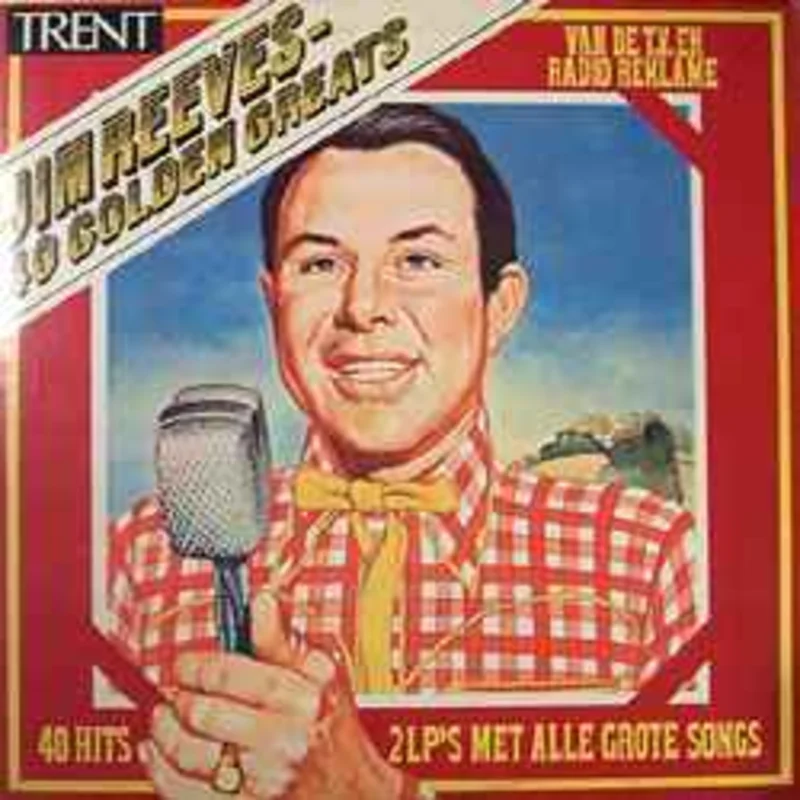 Jim Reeves  40 Golden Greats  (1975)