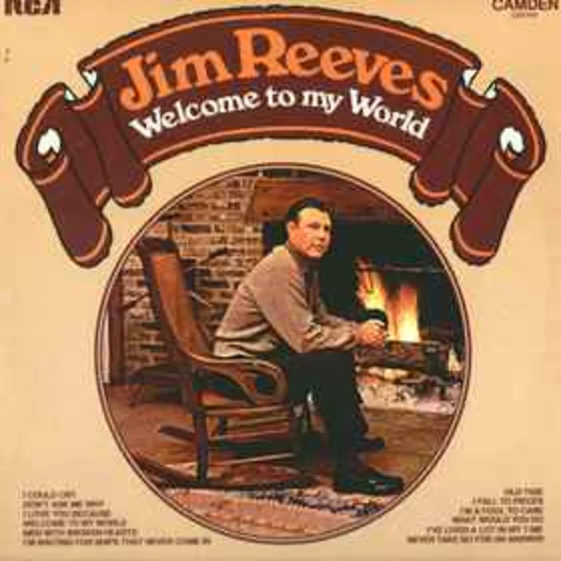 Jim Reeves  Welcome To My World