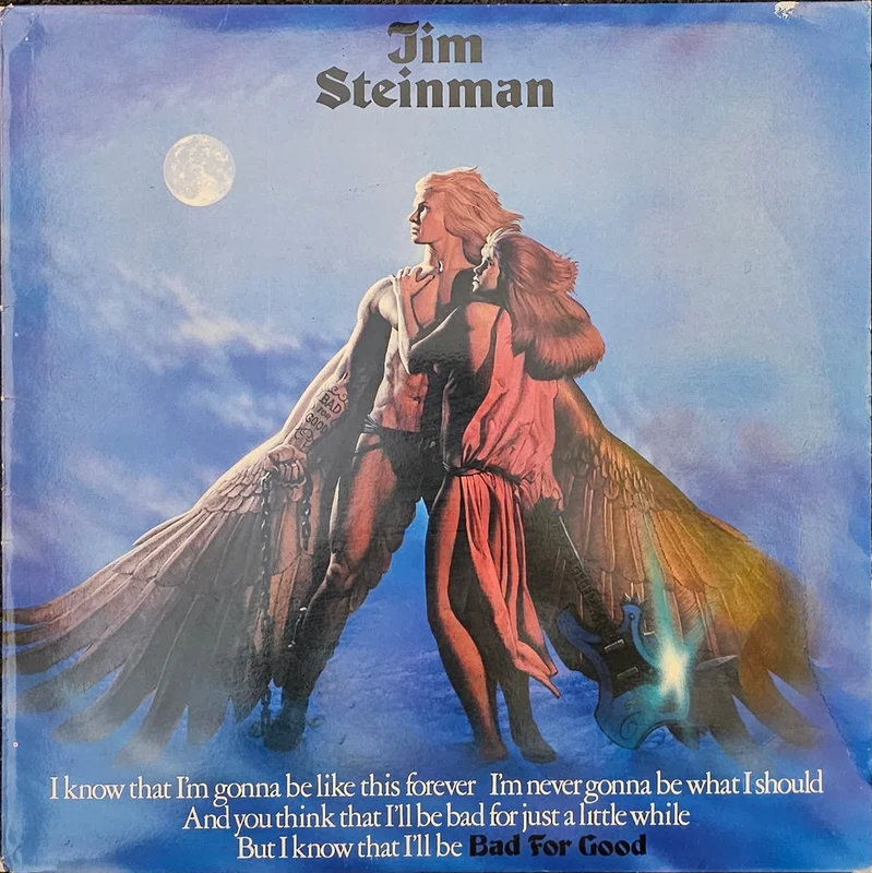Jim Steinman - Bad For Good Lp
