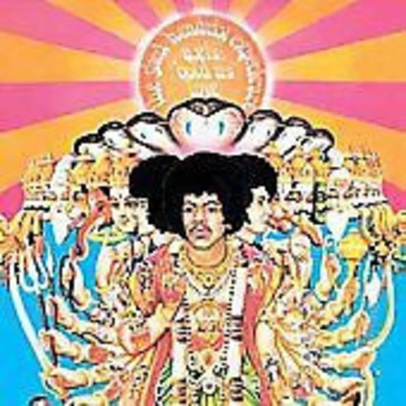 Jimi Hendrix - Axis: Bold as Love