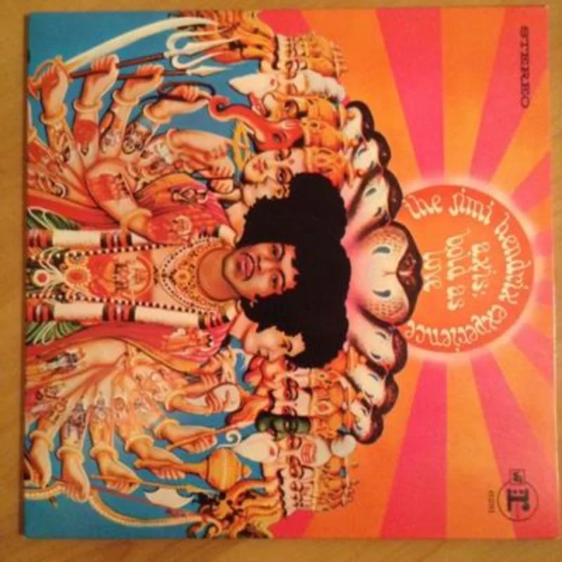 Jimi Hendrix Experience - Axis: Bold As Love